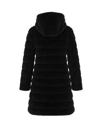 Blauer Velly Long Puffer Jacket - Black