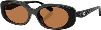 Coach Dames, Accessoires, Zwart, Maat: 54 MM