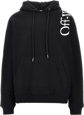 Off-white Vertical Bookish Skate hoodie Man XL