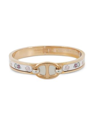 Hermès 2010-2025 Funny Ice Cream Enamel Mini Clic Chaine d Ancre PM costume bracelet - Bianco