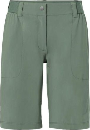 Vaude Farley Stretch Shorts II Shorts f&uuml;r Damen | gr&uuml;n/oliv