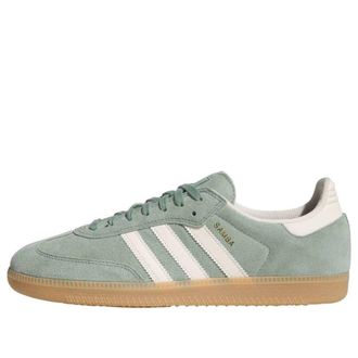 adidas Samba ADV Silver Green Wonder White JP5859