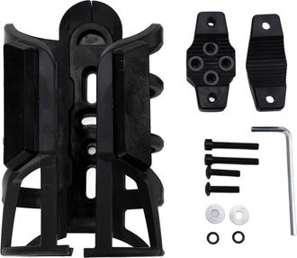 OEM Adecuado Para Portavasos De Motocicleta, Tipo Universal, Apto Para Motocicletas Y Bicicletas El&eacute;ctricas, Soporte Telesc&oacute;pico, Soporte De Montaje Met&aacute;l