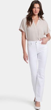 NYDJ Barbara Bootcut Jeans | Optisch Wit