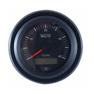 AMA Contagiri e contaore analogico-digitale 4000RPM &Oslash;80mm 10-32V