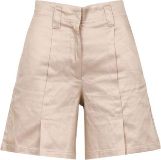 Blauer Casual Shorts - Dames - Korte Broeken - Beige - W29 - Katoen - Korte Broeken