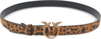 Pinko Cintura con stampa - Marrone