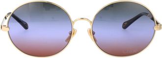 Chloé Dames, Accessoires, Geel, Maat: 59 MM