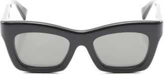 Gucci Occhiali da sole con logo anni 2000 - Nero