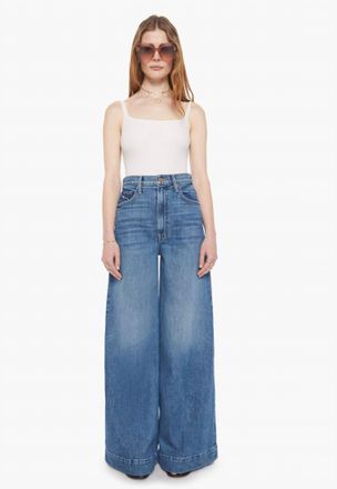 Mother The Headliner Sneak Jeans In Tambourine Man