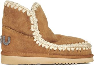 Mou Brown Sheepskin Eskimo 18