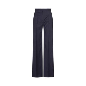Max Mara Mujer, Pantalones, Azul, Talla: S