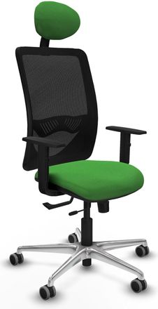 Piqueras y Crespo Sedia Ergonomica Piqueras Y Crespo Zulema Velluto Regolabile