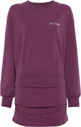 The Attico Jersey Mini Dress - Womens - Cotton/Elastane