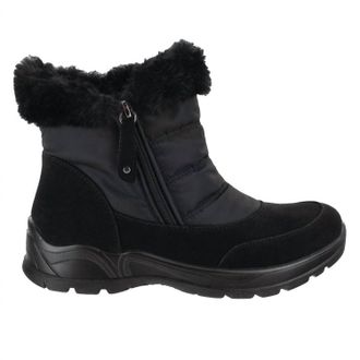 Easy Street Womens Frosty Boot In Black