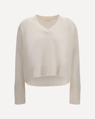 Verybusy Cashmere V-neck Sweater Female S
