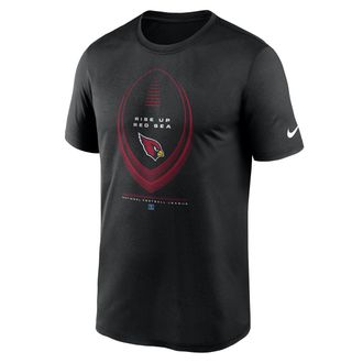 Nike Arizona Cardinals Legend Icon Nike Mens Dri-FIT NFL T-Shirt in Black | NKGK00A9C-NDB
