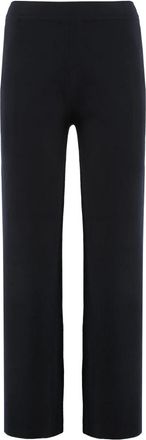 P.A.R.O.S.H. Sweater Pants - Dames - Straight fit broeken - Blauw - S - Wol - Broeken