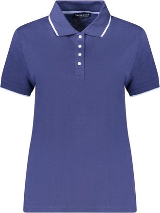 North Sails Poloshirt met korte mouwen - Dames - Polos - Blauw - M - Tops