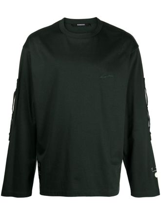 Songzio Painter cotton T-shirt - Green