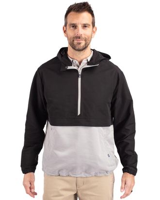 Cutter & Buck Charter Eco Recycled Mens Anorak Jacket