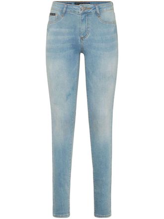 Philipp Plein Skinny jeans - Blauw