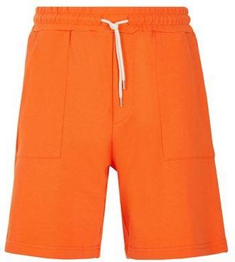8 by YOOX ORGANIC COTTON PATCH POCKET SHORTS