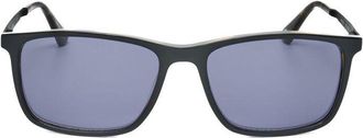 Hackett Mens Grey Rectangular Sunglasses HEK1230-1