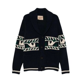 Rakk&igrave; Holman Blazer WVB - - Knitwear - Uomo - Blu - M