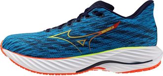 Mizuno Mizuno Wave Rider 28 Blue Pace / Green Gecko 411456.5Q4W Mens