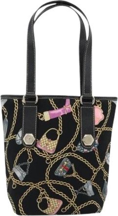 Gucci Pre-owned Tote Bag - Dames - Vintage Shopper - Zwart - ONE Size - Leer - Vintage