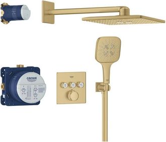 GROHE Grohtherm smartcontrol Perfect showerset compl. cool sunrise geb