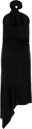 Givenchy Womens Dress Black Viscose Acetate