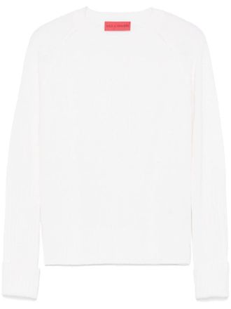 Wild Cashmere Crew-Neck Sweater
