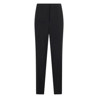 Moschino Dames, Broeken, Zwart, Maat: XL Poliester