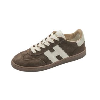 Hogan Cool Allacciato H - - Shoes - Donna - Marrone - 37 1/2 EU