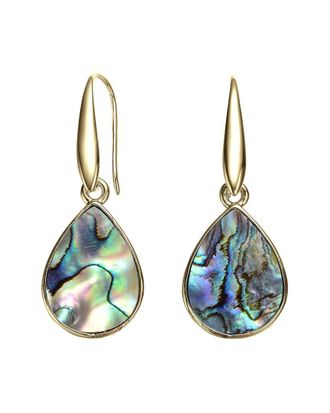 Genevive 14K Over Silver Earrings