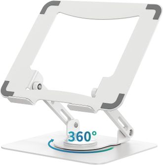OEM Soporte Para Port&aacute;til Con Base Giratoria De 360&deg;, Elevador De Escritorio Ergon&oacute;mico, Altura Ajustable En M&uacute;ltiples &Aacute;ngulos, Soporte Plegable, Soporte 