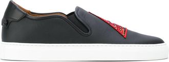 Givenchy Illuminati sneakers - men - Leather/Leather/Foam Rubber - 39 - Black