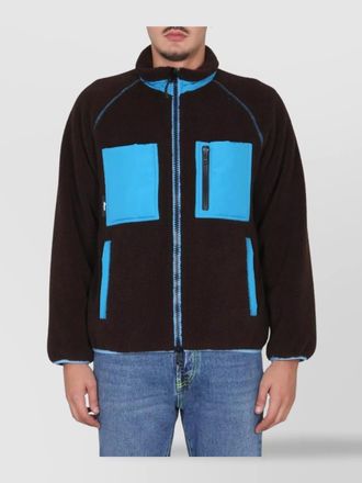 Msgm high neck lightweight jacket