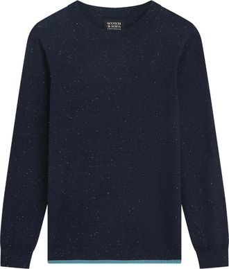 Scotch & Soda Truien & Vesten, Heren, Blauw, XL, Scotch & Soda-Pull
