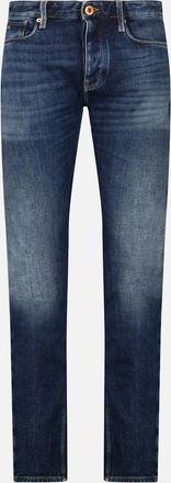 Emporio Armani Mens Emporio Armani J75 Slim Fit 5 Pocket Jeans Dark Blue - Size: 30/32