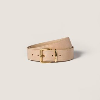 Miu Miu Nappa leather belt