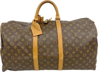 Louis Vuitton Brown Boston Bag (Pre-Owned)