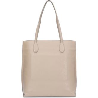 Vince Athene Leather Tote in Sandtrail at Nordstrom