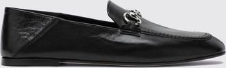 Gucci Mocassini Jordaan in pelle liscia con morsetto Horsebit color oro
