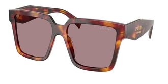 Prada PR 24ZS 22A20I Womens Sunglasses Tortoiseshell Size 56