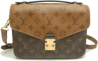Louis Vuitton Borsa a spalla vintage Pre-owned Monogram - - Pre-owned - Donna - Marrone - ONE SIZE