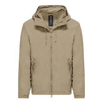 Bomboogie Chaqueta de Nailon Cortavientos - Jackets - Hombre - Beige - 2XL