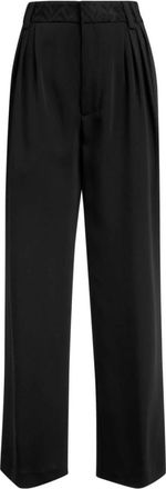 Missoni Zwarte broek voor heren - Dames - Wijde Broeken - Zwart - 3XS - Broeken